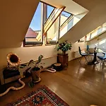 Гостевой дом Guestrooms, Rooftop With Garden, Spacious Living Room, Character And Fireplace *
