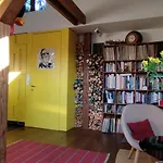 Guestrooms, Rooftop With Garden, Spacious Living Room, Character And Fireplace
