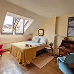 Guestrooms, Rooftop With Garden, Spacious Living Room, Character And Fireplace Прага