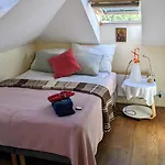 Guestrooms, Rooftop With Garden, Spacious Living Room, Character And Fireplace * Prag