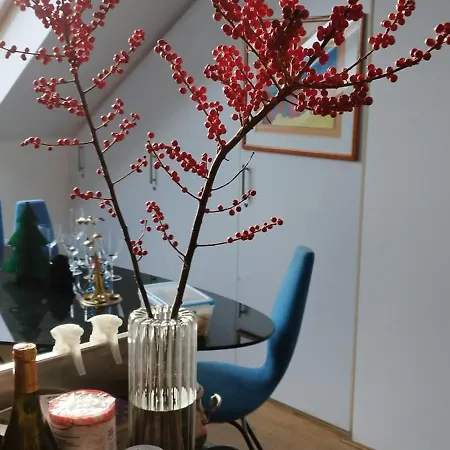 Guestrooms, Rooftop With Garden, Spacious Living Room, Character And Fireplace * Prague