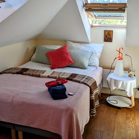 Guestrooms, Rooftop With Garden, Spacious Living Room, Character And Fireplace Pensjonat