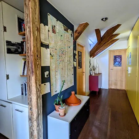 Guestrooms, Rooftop With Garden, Spacious Living Room, Character And Fireplace Guest house