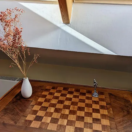 Guest house Guestrooms, Rooftop With Garden, Spacious Living Room, Character And Fireplace Prague