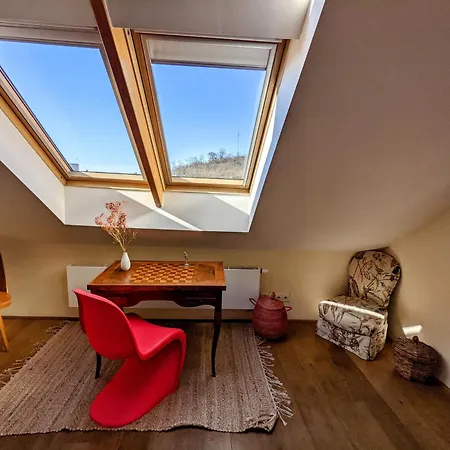 Pensjonat Guestrooms, Rooftop With Garden, Spacious Living Room, Character And Fireplace Praga