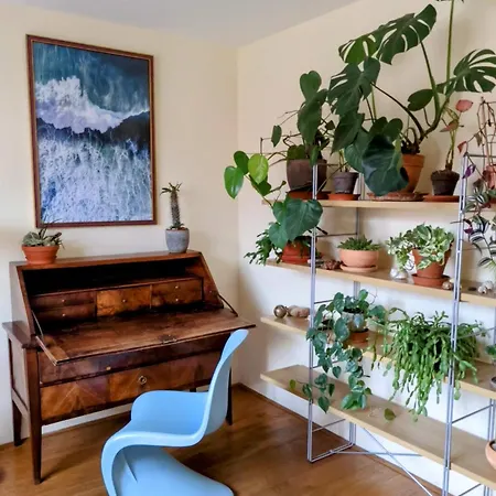 Guest house Guestrooms, Rooftop With Garden, Spacious Living Room, Character And Fireplace Prague