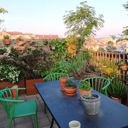 Guestrooms, Rooftop With Garden, Spacious Living Room, Character And Fireplace Guest house