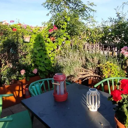 Maison d'hôtes Guestrooms, Rooftop With Garden, Spacious Living Room, Character And Fireplace