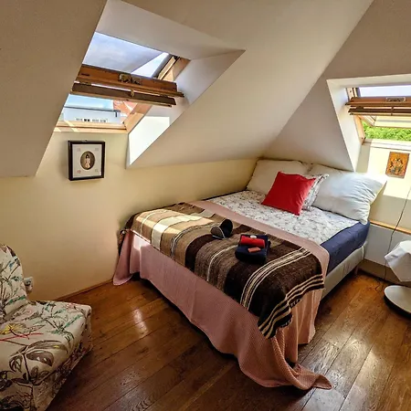 Guestrooms, Rooftop With Garden, Spacious Living Room, Character And Fireplace Guest house *