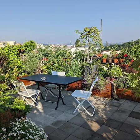 Guestrooms, Rooftop With Garden, Spacious Living Room, Character And Fireplace Guest house
