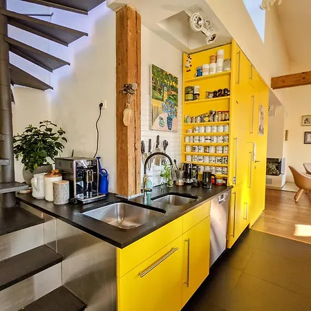 Guestrooms, Rooftop With Garden, Spacious Living Room, Character And Fireplace Guest house Prague